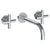 Watermark 23-2.2M-L9 Loft 2.0 Wall Mounted 3 Hole Lavatory Set With 8 3/4" Spout