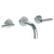 Watermark 23-2.2S-L8 Loft 2.0 Wall Mounted 3 Hole Lavatory Set With 6" Spout