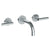Watermark 23-2.2S-L8 Loft 2.0 Wall Mounted 3 Hole Lavatory Set With 6" Spout