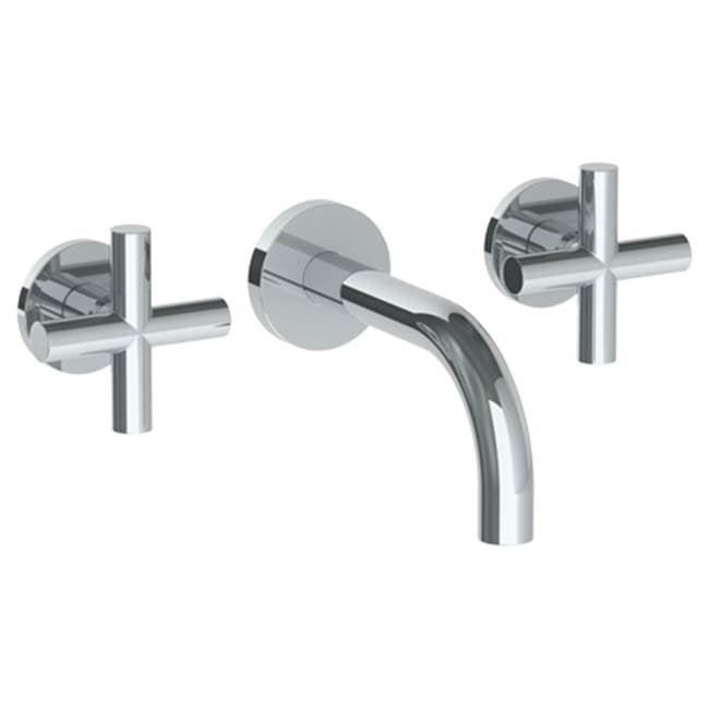 Watermark 23-2.2S-L9 Loft 2.0 Wall Mounted 3 Hole Lavatory Set With 6" Spout