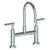 Watermark 23-2.3-L8 Loft 2.0 Deck Mounted 2 Hole Bridge Lavatory Set
