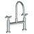 Watermark 23-2.3-L9 Loft 2.0 Deck Mounted 2 Hole Bridge Lavatory Set