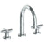 Watermark 23-2S-L9 Loft 2.0 Deck Mounted 3 Hole Lavatory Set