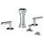 Watermark 23-4-L8 Loft 2.0 Deck Mounted 4-Hole Bidet