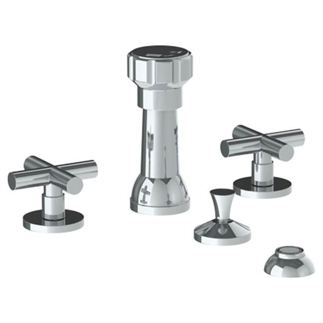 Watermark 23-4-L9 Loft 2.0 Deck Mounted 4-Hole Bidet