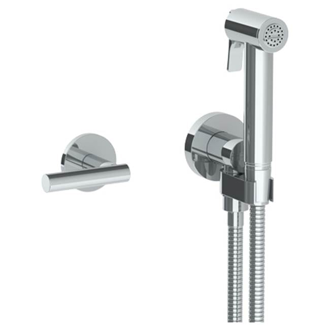 Watermark 23-4.4-L8 Loft 2.0 Wall Mounted Bidet Spray Set & Progressive Mixer With 49" Hose