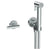 Watermark 23-4.4-L8 Loft 2.0 Wall Mounted Bidet Spray Set & Progressive Mixer With 49" Hose