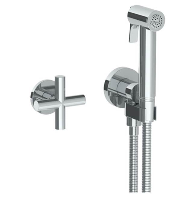 Watermark 23-4.4-L9 Loft 2.0 Wall Mounted Bidet Spray Set & Progressive Mixer With 49" Hose