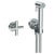 Watermark 23-4.4-L9 Loft 2.0 Wall Mounted Bidet Spray Set & Progressive Mixer With 49" Hose