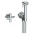 Watermark 23-4.4-L9 Loft 2.0 Wall Mounted Bidet Spray Set & Progressive Mixer With 49" Hose