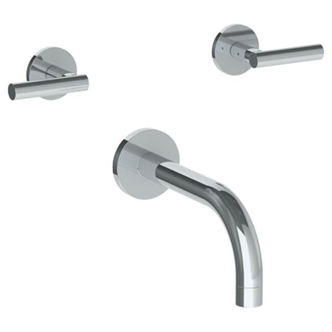 Watermark 23-5-L8 Loft 2.0 Wall Mounted 3 Hole Bath Set