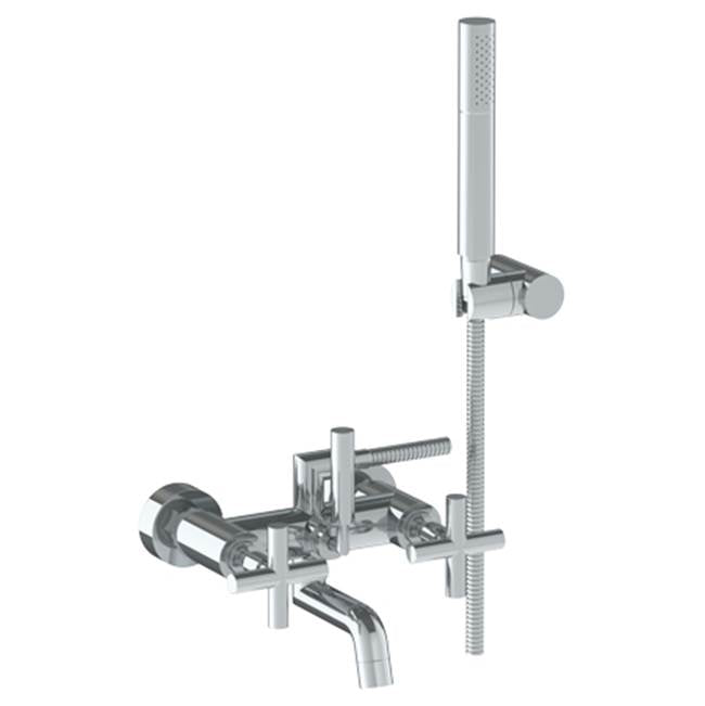 Watermark 23-5.2-L9 Loft 2.0 Wall Mounted Exposed Bath Set With Hand Shower