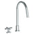 Watermark 23-7.1.3G-L9 Loft 2.0 Deck Mounted 2 Hole Gooseneck Kitchen Faucet - Parent