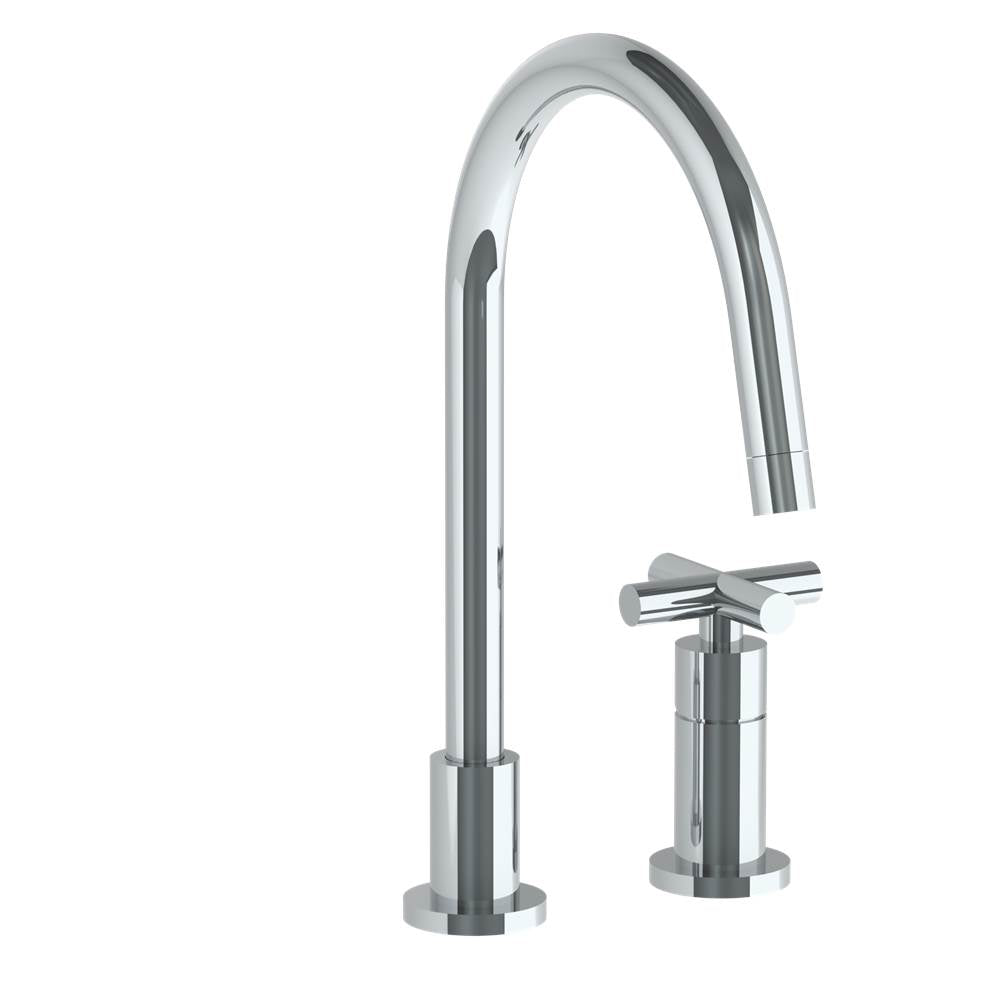 Watermark 23-7.1.3G-L9V Deck Mounted 2 Hole Gooseneck Kitchen Faucet - Parent