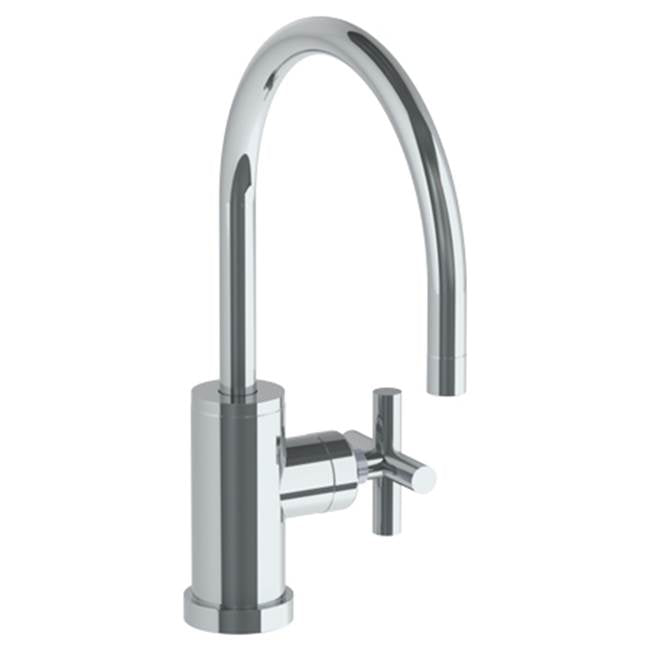 Watermark 23-7.3G-L9 Loft 2.0 Deck Mounted 1 Hole Gooseneck Kitchen Faucet - Parent