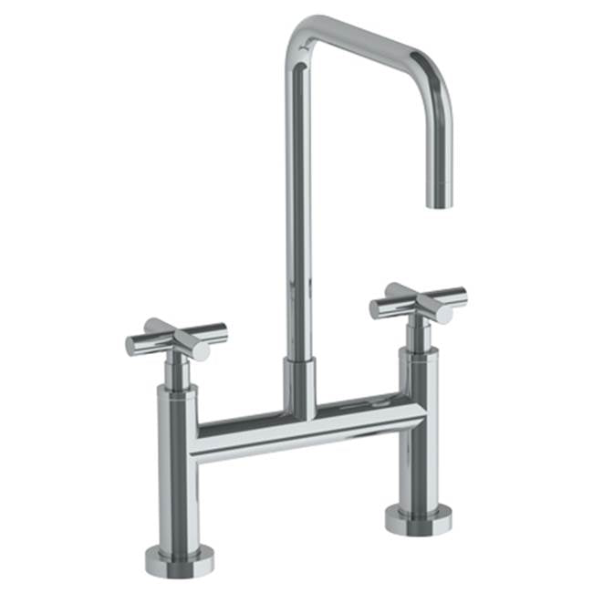 Watermark 23-7.5-L9 Loft 2.0 Deck Mounted Bridge Square Top Kitchen Faucet - Parent