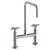 Watermark 23-7.5-L9 Loft 2.0 Deck Mounted Bridge Square Top Kitchen Faucet - Parent