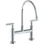 Watermark 23-7.5EG-L8 Loft 2.0 Deck Mounted Bridge Extended Gooseneck Kitchen Faucet