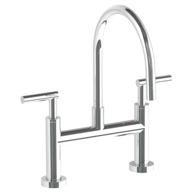 Watermark 23-7.5G-L8 Loft 2.0 Deck Mounted Bridge Gooseneck Kitchen Faucet - Parent
