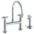 Watermark 23-7.65G-L9 Loft 2.0 Deck Mounted Bridge Gooseneck Kitchen Faucet With Independent Side Spray - Parent
