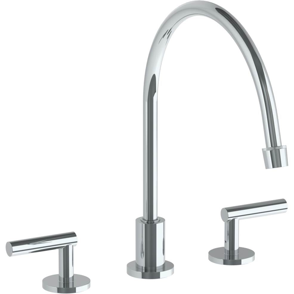 Watermark 23-7EG-L8 Loft 2.0 Deck Mounted 3 Hole Extended Gooseneck Kitchen Faucet - Parent
