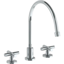 Load image into Gallery viewer, Watermark 23-7EG-L9 Loft 2.0 Deck Mounted 3 Hole Extended Gooseneck Kitchen Faucet