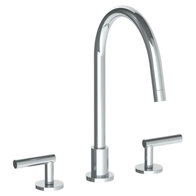 Watermark 23-7G-L8 Loft 2.0 Deck Mounted 3 Hole Gooseneck Kitchen Faucet - Parent