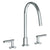 Watermark 23-7G-L8 Loft 2.0 Deck Mounted 3 Hole Gooseneck Kitchen Faucet - Parent