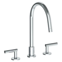 Load image into Gallery viewer, Watermark 23-7G-L8 Loft 2.0 Deck Mounted 3 Hole Gooseneck Kitchen Faucet