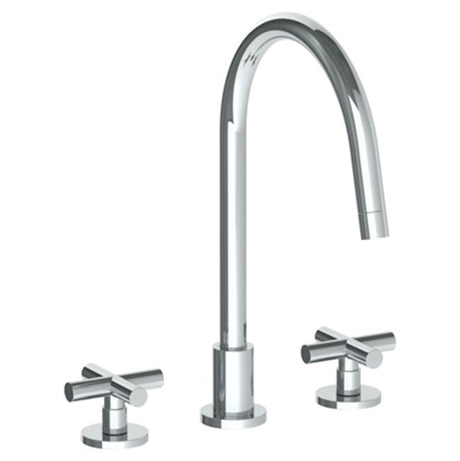 Watermark 23-7G-L9 Loft 2.0 Deck Mounted 3 Hole Gooseneck Kitchen Faucet - Parent