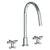 Watermark 23-7G-L9 Loft 2.0 Deck Mounted 3 Hole Gooseneck Kitchen Faucet - Parent