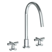 Load image into Gallery viewer, Watermark 23-7G-L9 Loft 2.0 Deck Mounted 3 Hole Gooseneck Kitchen Faucet