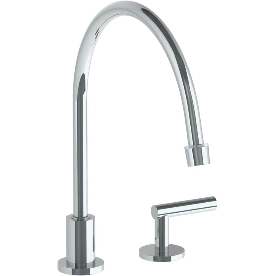Watermark 23-7.1.3EG-L8 Loft 2.0 Deck Mounted 2 Hole Extended Gooseneck Kitchen Faucet - Parent