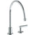 Watermark 23-7.1.3EG-L8 Loft 2.0 Deck Mounted 2 Hole Extended Gooseneck Kitchen Faucet - Parent