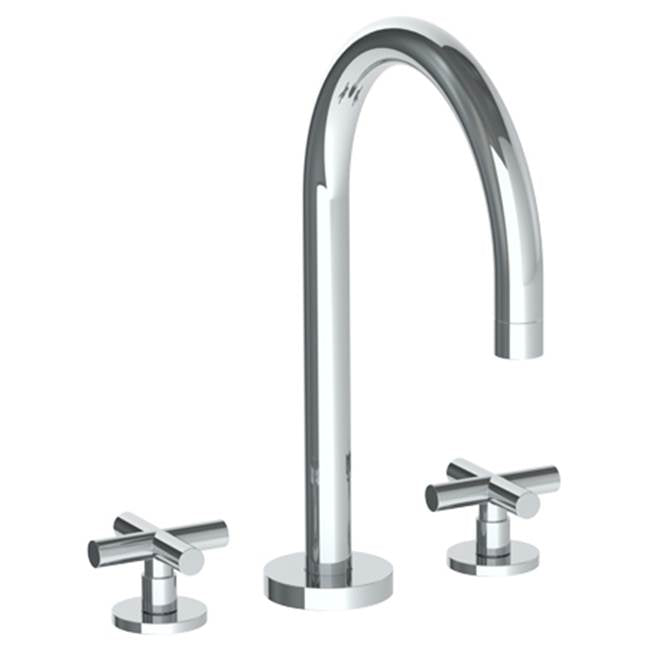 Watermark 23-8-L9 Loft 2.0 Deck Mounted 3 Hole Gooseneck Bath Set - Parent