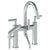 Watermark 23-8.2-L8 Loft 2.0 Deck Mounted Exposed Gooseneck Bath Set With Hand Shower