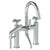 Watermark 23-8.2-L9 Loft 2.0 Deck Mounted Exposed Gooseneck Bath Set With Hand Shower