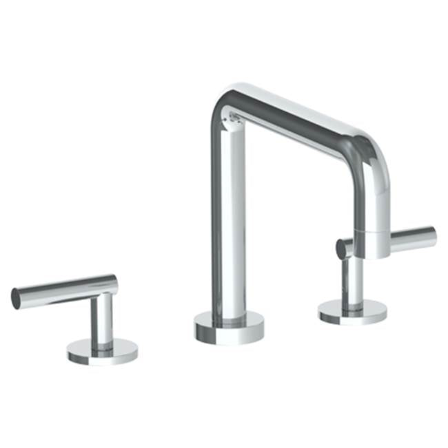Watermark 23-8.26-L8 Loft 2.0 Deck Mounted 3 Hole Square Bath Set