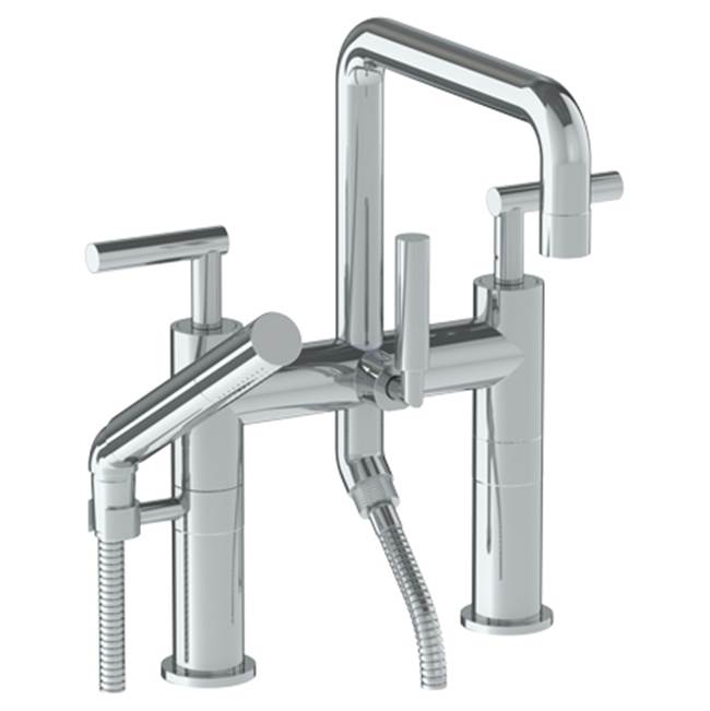 Watermark 23-8.26.2-L8 Loft 2.0 Deck Mounted Exposed Square Bath Set With Hand Shower - Parent