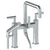 Watermark 23-8.26.2-L8 Loft 2.0 Deck Mounted Exposed Square Bath Set With Hand Shower