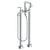 Watermark 23-8.26.3-L8 Loft 2.0 Floor Standing Bath Set With Square Spout & Slim Hand Shower