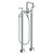 Watermark 23-8.26.3-L8 Loft 2.0 Floor Standing Bath Set With Square Spout & Slim Hand Shower