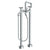 Watermark 23-8.26.3-L9 Loft 2.0 Floor Standing Bath Set With Square Spout & Slim Hand Shower - Parent