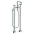 Watermark 23-8.26.3-L9 Loft 2.0 Floor Standing Bath Set With Square Spout & Slim Hand Shower