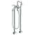 Watermark 23-8.26.3V-L8 Loft 2.0 Floor Standing Bath Set With Square Spout & Volume Hand Shower