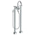Watermark 23-8.3V-L9 Loft 2.0 Floor Standing Bath Set With Gooseneck Spout & Volume Hand Shower - Parent