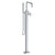 Watermark 23-8.8-L9 Loft 2.0 Single Hole Floor Standing Square Bath Set With Hand Shower - Parent