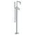 Watermark 23-8.8-L9 Loft 2.0 Single Hole Floor Standing Square Bath Set With Hand Shower