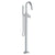 Watermark 23-8.8G-L9 Loft 2.0 Single Hole Floor Standing Gooseneck Bath Set With Hand Shower - Parent