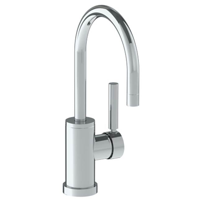Watermark 23-9.3G-L8 Loft 2.0 Deck Mounted 1 Hole Gooseneck Bar Faucet